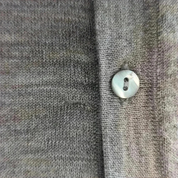 Ann Taylor Loft Tan Knit Jewel Embellished Cardigan Sweater Size Small Button - Picture 10 of 14